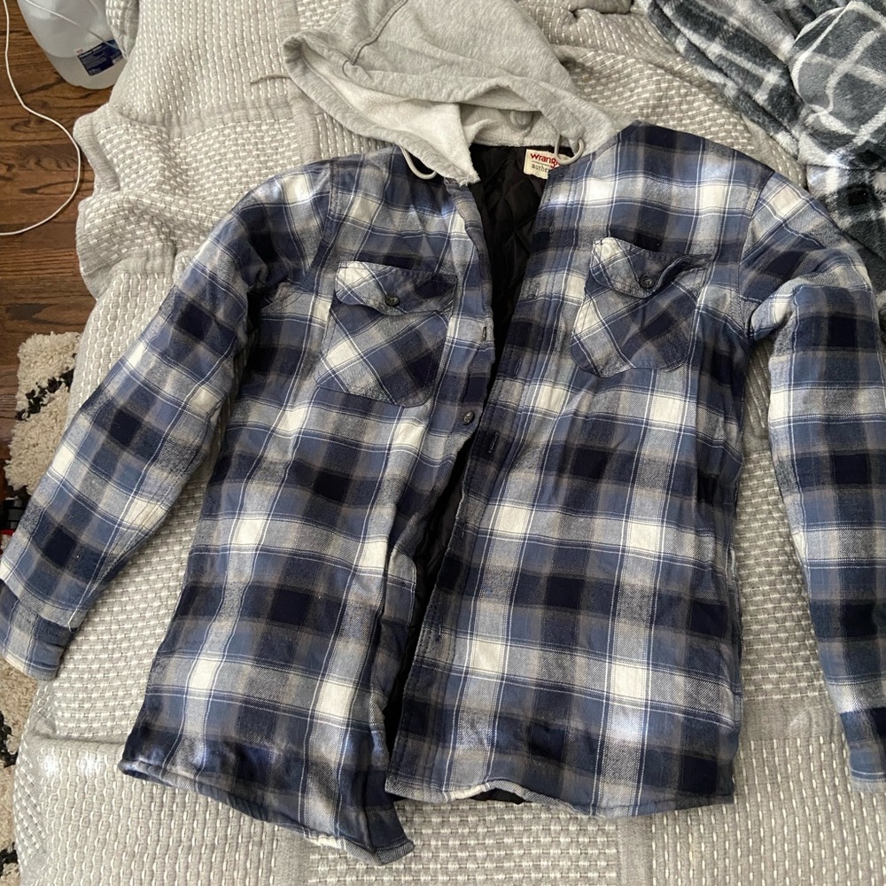 Wrangler flannel jacket